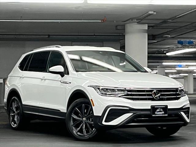 used 2022 Volkswagen Tiguan car, priced at $21,500