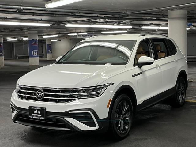 used 2022 Volkswagen Tiguan car, priced at $21,500