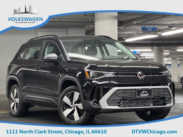 new 2025 Volkswagen Taos car, priced at $26,061