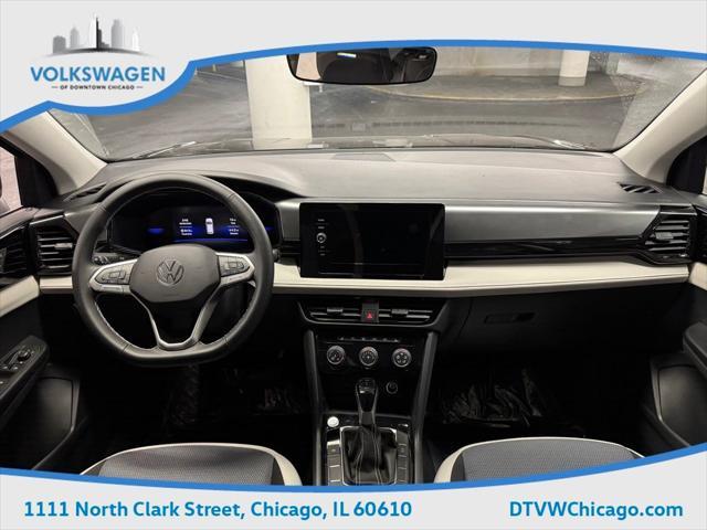 new 2025 Volkswagen Taos car, priced at $26,061