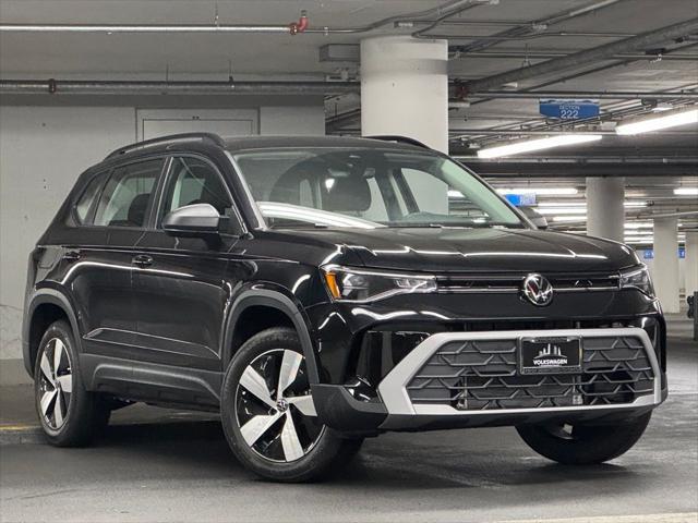 new 2025 Volkswagen Taos car, priced at $26,061