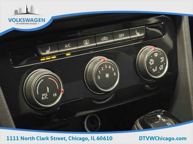 new 2025 Volkswagen Taos car, priced at $26,061
