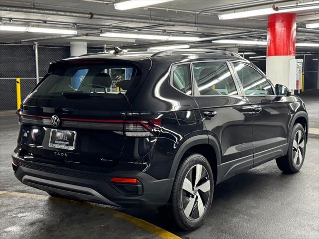 new 2025 Volkswagen Taos car, priced at $26,061