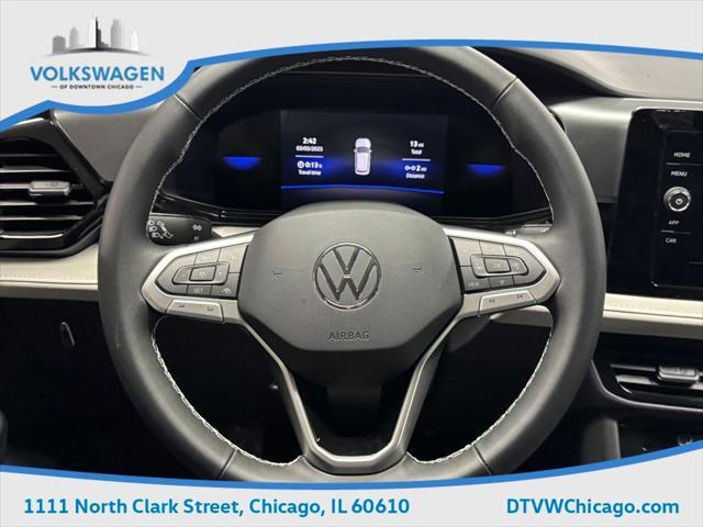 new 2025 Volkswagen Taos car, priced at $26,061
