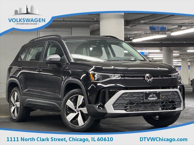 new 2025 Volkswagen Taos car, priced at $26,061