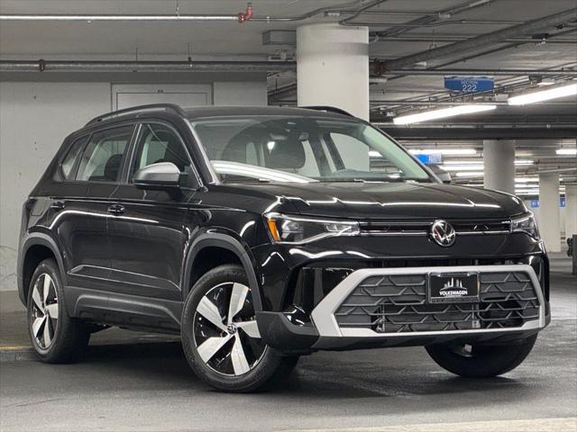 new 2025 Volkswagen Taos car, priced at $26,061