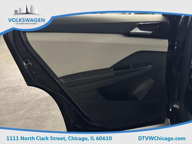 new 2025 Volkswagen Taos car, priced at $26,061