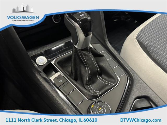 new 2025 Volkswagen Taos car, priced at $26,061