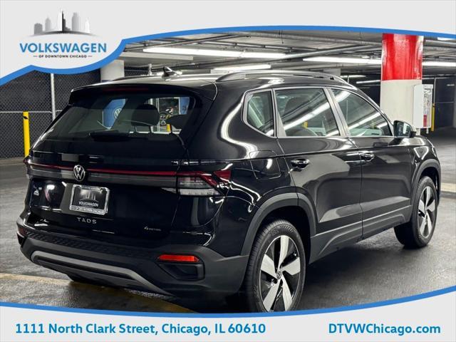 new 2025 Volkswagen Taos car, priced at $26,061