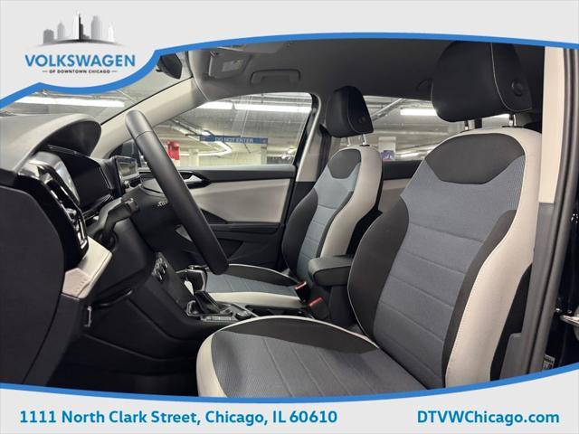 new 2025 Volkswagen Taos car, priced at $26,061