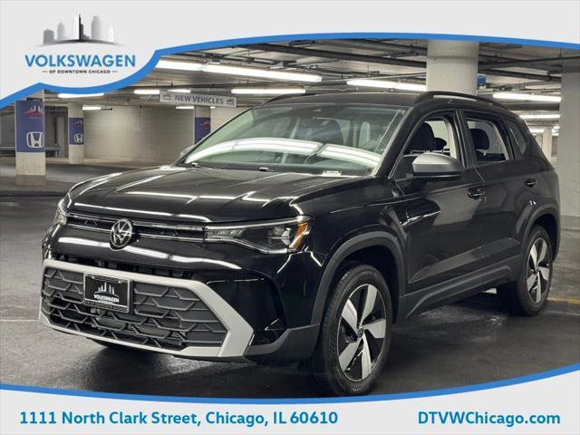 new 2025 Volkswagen Taos car, priced at $26,061