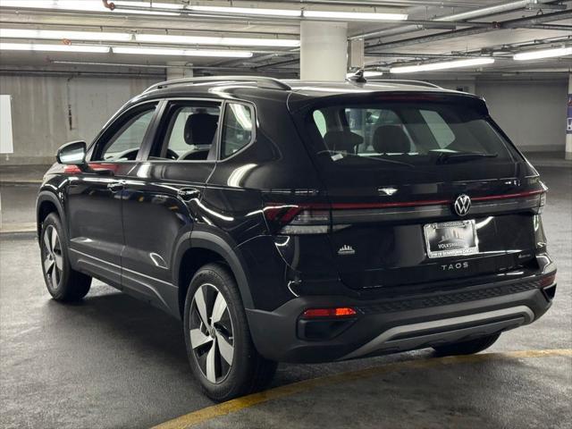 new 2025 Volkswagen Taos car, priced at $26,061