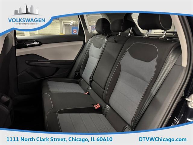 new 2025 Volkswagen Taos car, priced at $26,061