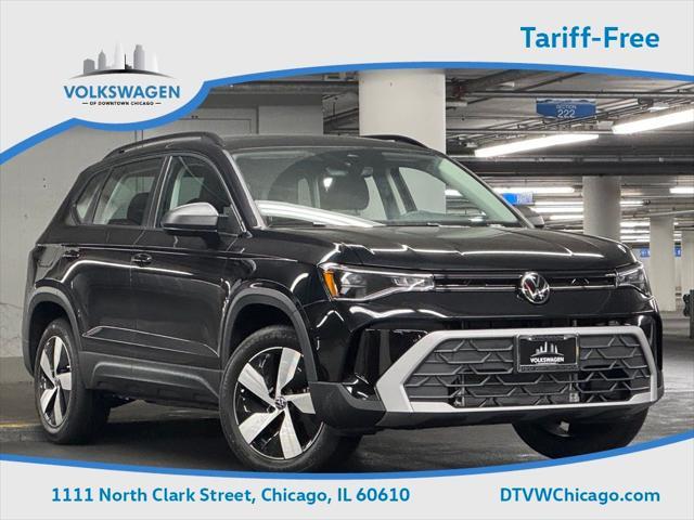 new 2025 Volkswagen Taos car, priced at $26,561