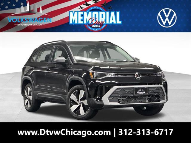 new 2025 Volkswagen Taos car, priced at $24,561