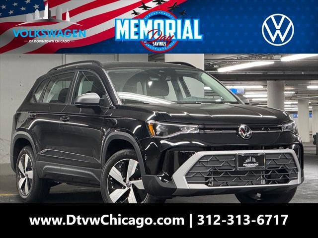 new 2025 Volkswagen Taos car, priced at $24,561
