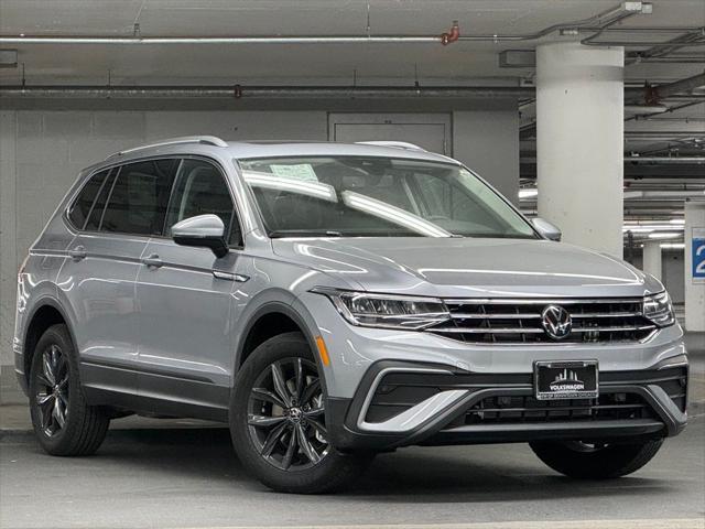 new 2024 Volkswagen Tiguan car, priced at $31,881