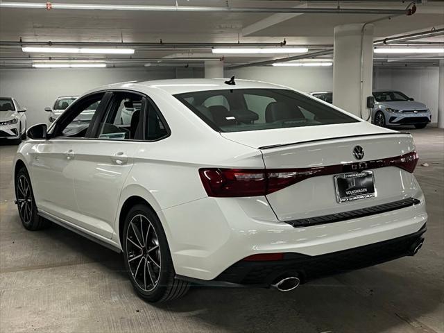 new 2025 Volkswagen Jetta GLI car, priced at $33,890