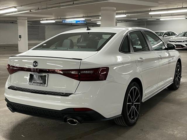 new 2025 Volkswagen Jetta GLI car, priced at $33,890