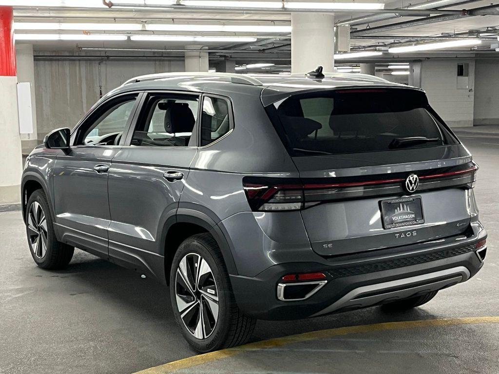 new 2025 Volkswagen Taos car, priced at $31,858