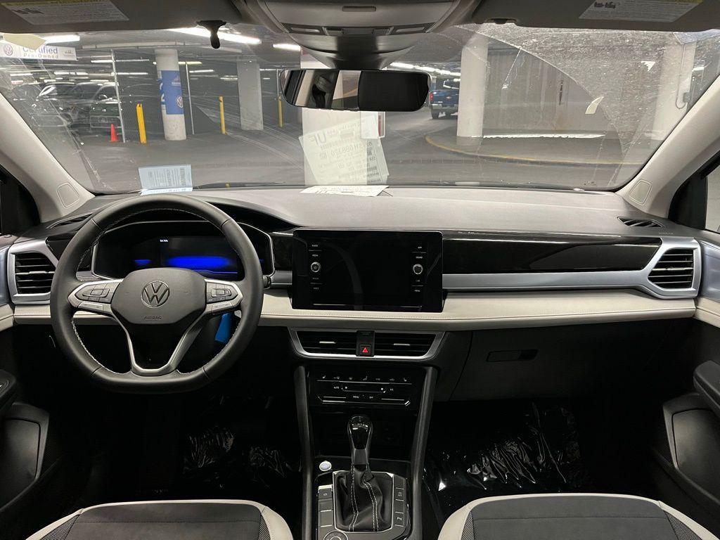 new 2025 Volkswagen Taos car, priced at $31,858