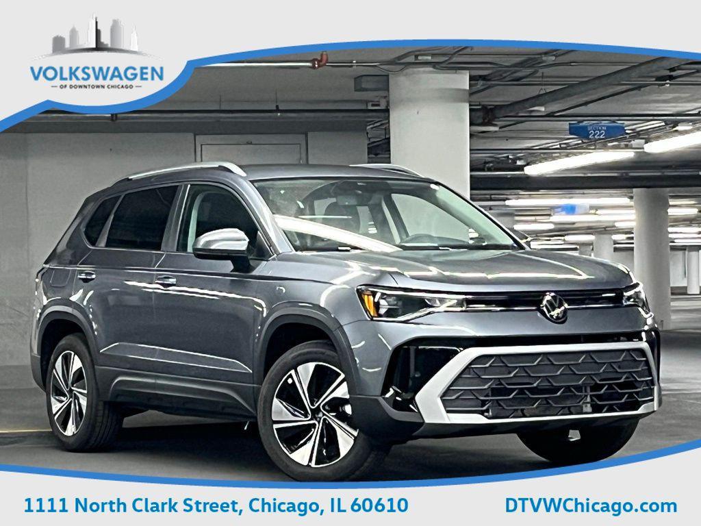 new 2025 Volkswagen Taos car, priced at $31,858