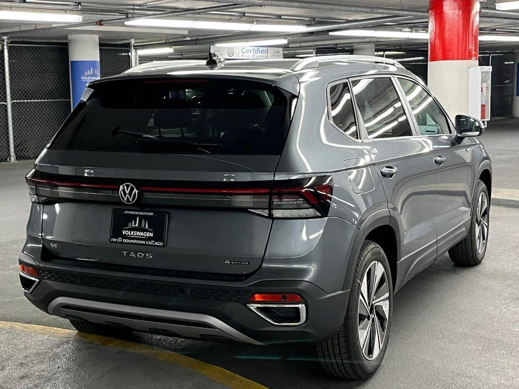 new 2025 Volkswagen Taos car, priced at $31,858