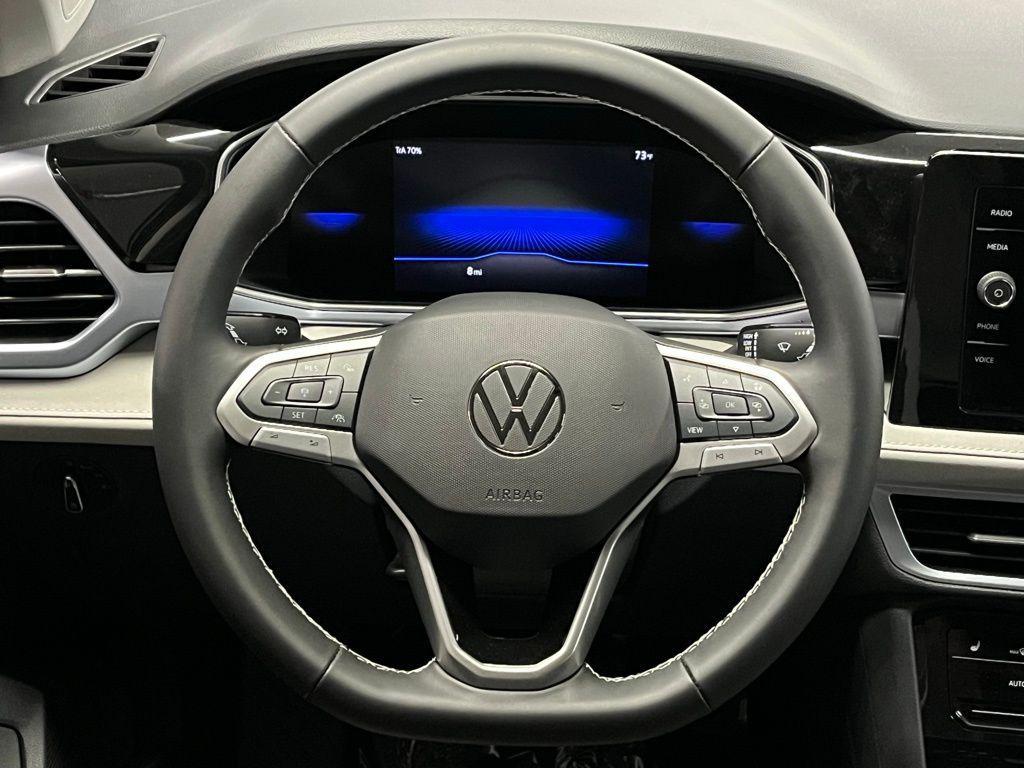 new 2025 Volkswagen Taos car, priced at $31,858