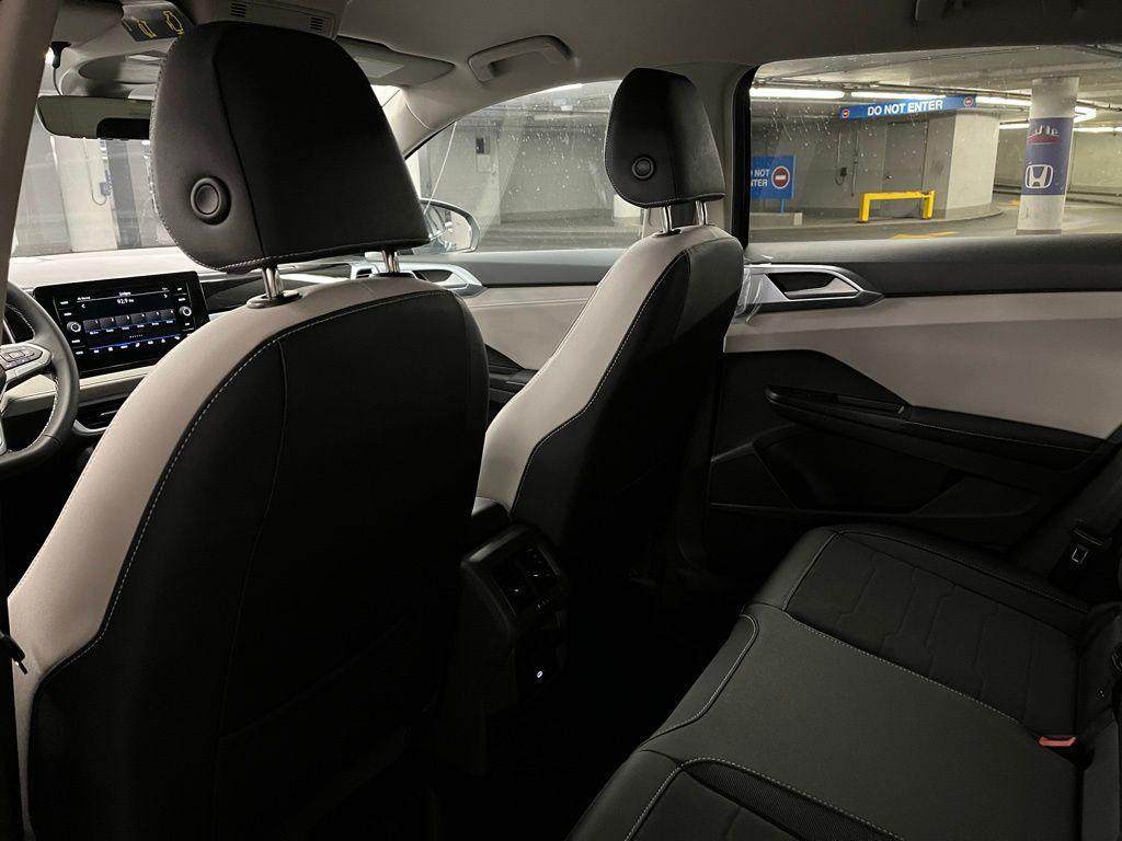new 2025 Volkswagen Taos car, priced at $31,858