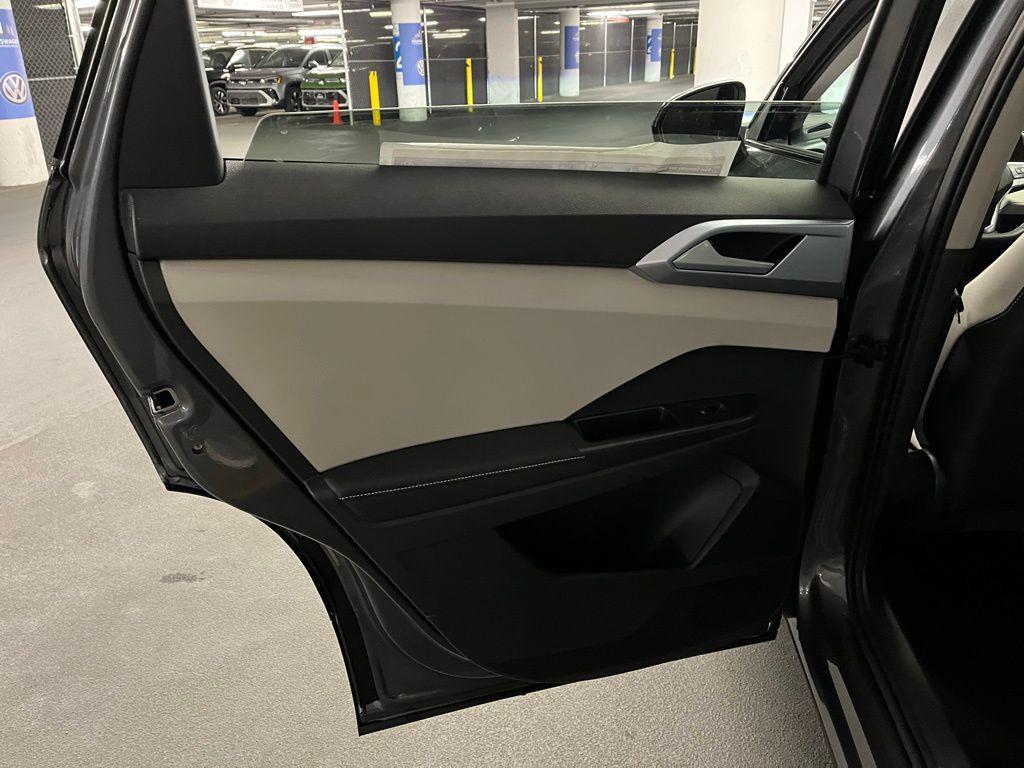 new 2025 Volkswagen Taos car, priced at $31,858
