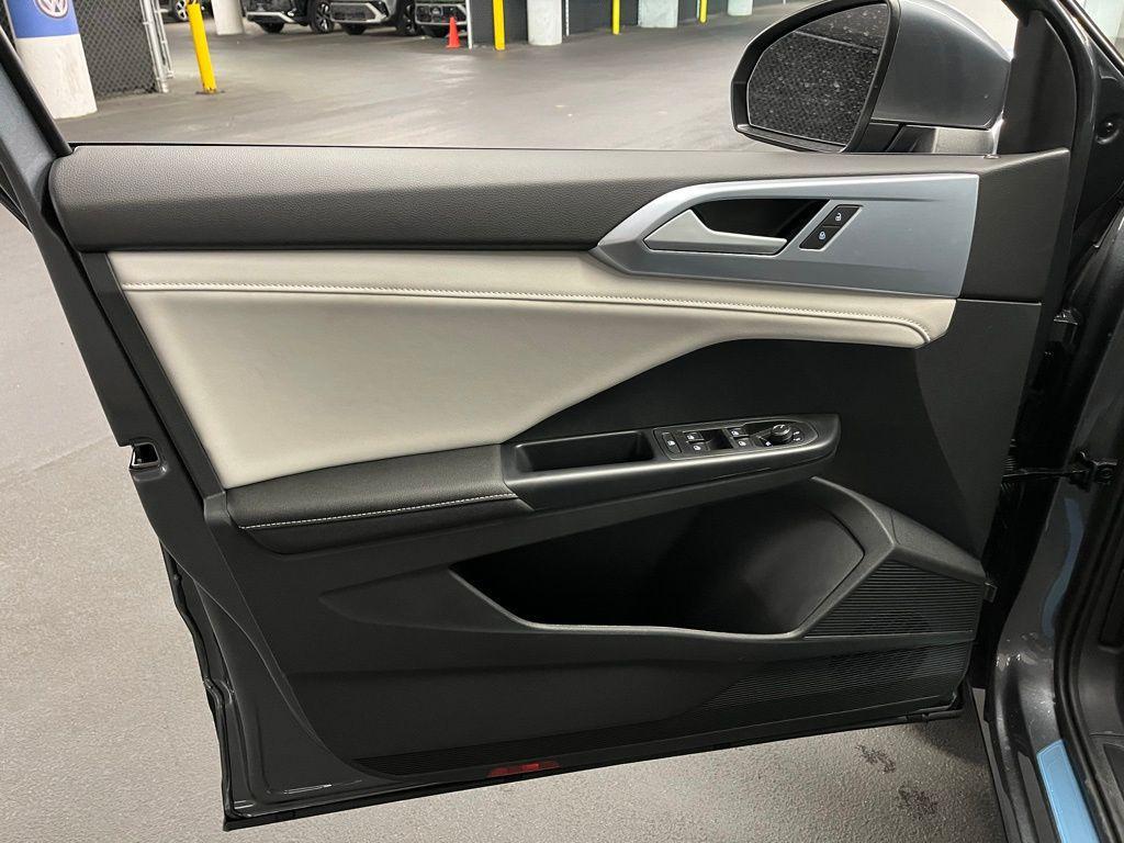 new 2025 Volkswagen Taos car, priced at $31,858