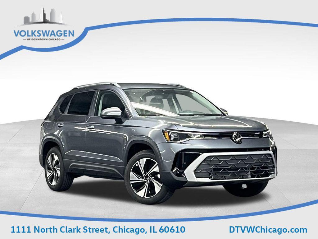 new 2025 Volkswagen Taos car, priced at $31,858