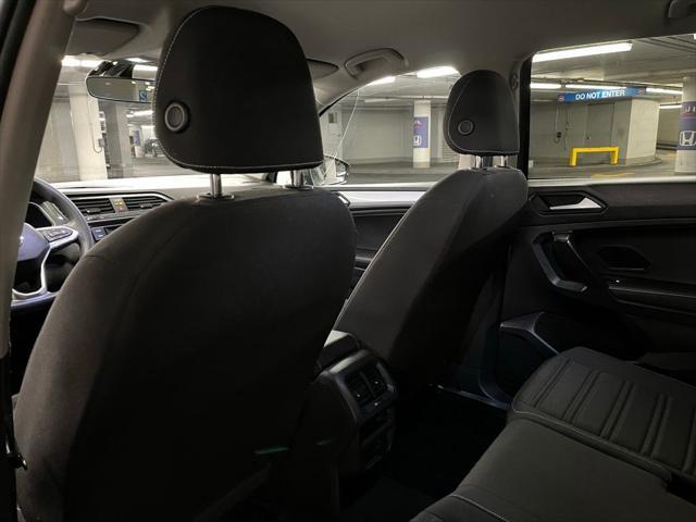 used 2023 Volkswagen Tiguan car, priced at $23,000