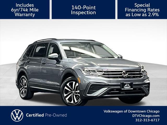 used 2023 Volkswagen Tiguan car, priced at $23,000