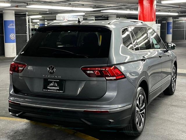 used 2023 Volkswagen Tiguan car, priced at $23,000