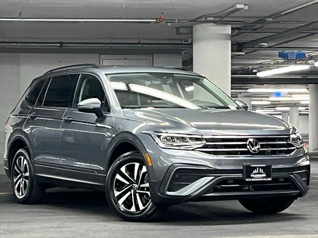 used 2023 Volkswagen Tiguan car, priced at $23,000