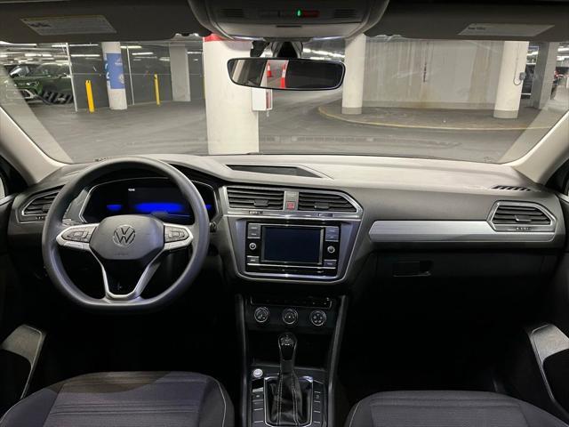 used 2023 Volkswagen Tiguan car, priced at $23,000