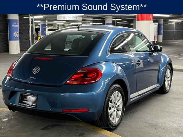 used 2016 Volkswagen Beetle car, priced at $13,750