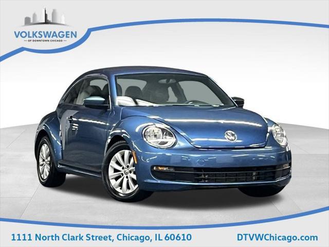 used 2016 Volkswagen Beetle car, priced at $15,000