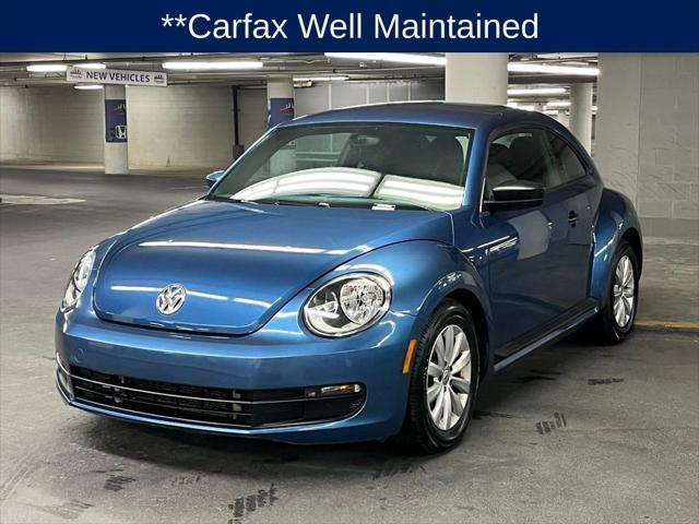 used 2016 Volkswagen Beetle car, priced at $13,750