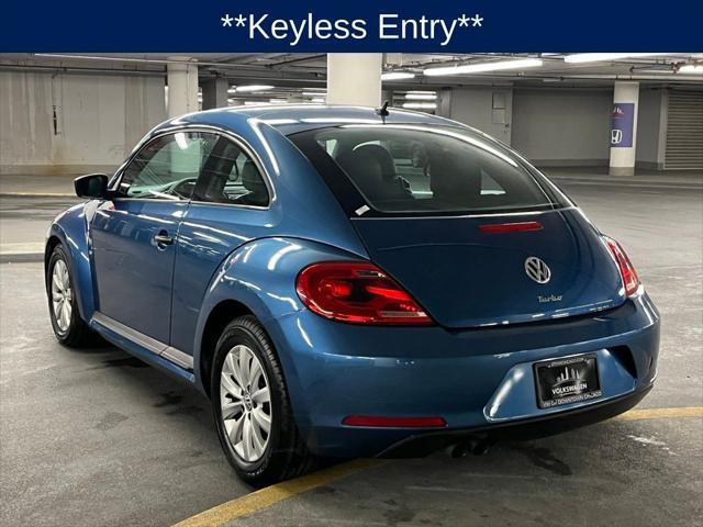 used 2016 Volkswagen Beetle car, priced at $13,750