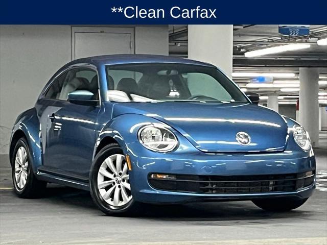 used 2016 Volkswagen Beetle car, priced at $13,750