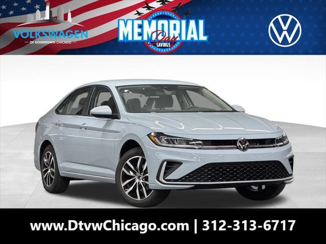 new 2025 Volkswagen Jetta car, priced at $25,298