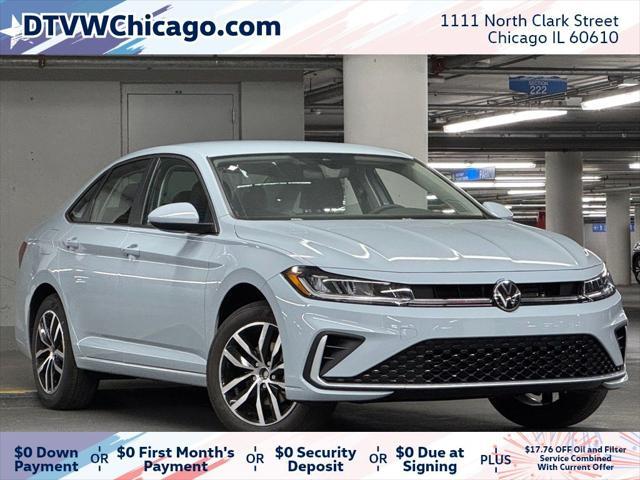 new 2025 Volkswagen Jetta car, priced at $26,298