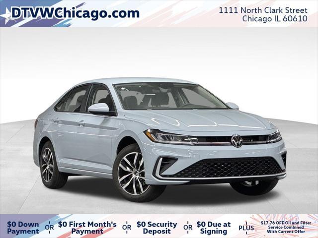 new 2025 Volkswagen Jetta car, priced at $26,298
