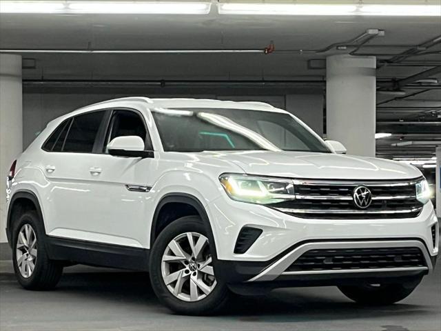 used 2021 Volkswagen Atlas Cross Sport car, priced at $21,000