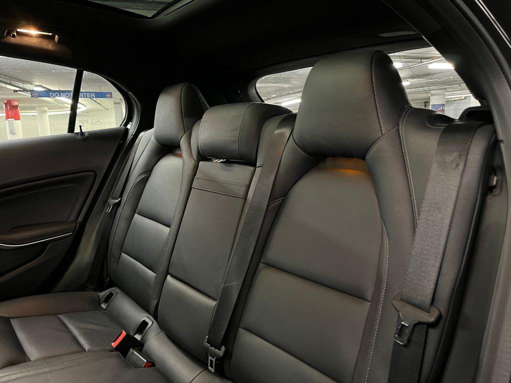 used 2015 Mercedes-Benz GLA-Class car, priced at $17,000