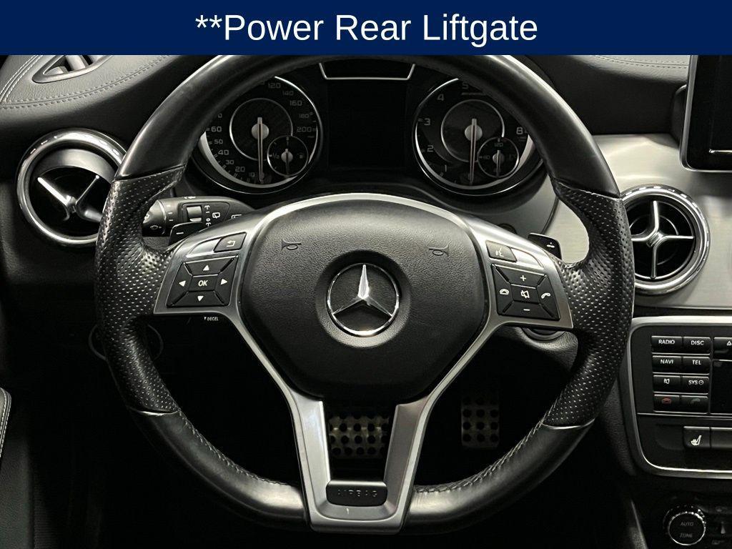 used 2015 Mercedes-Benz GLA-Class car, priced at $17,000