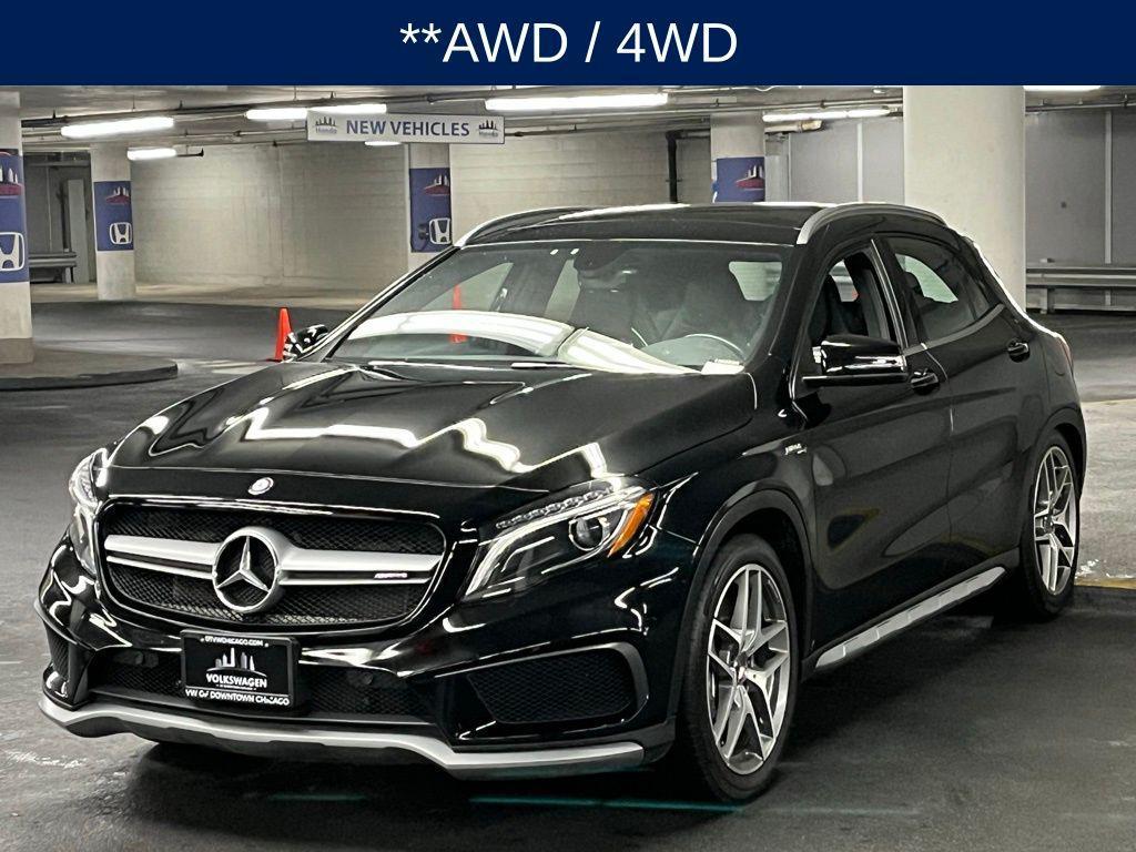 used 2015 Mercedes-Benz GLA-Class car, priced at $17,000