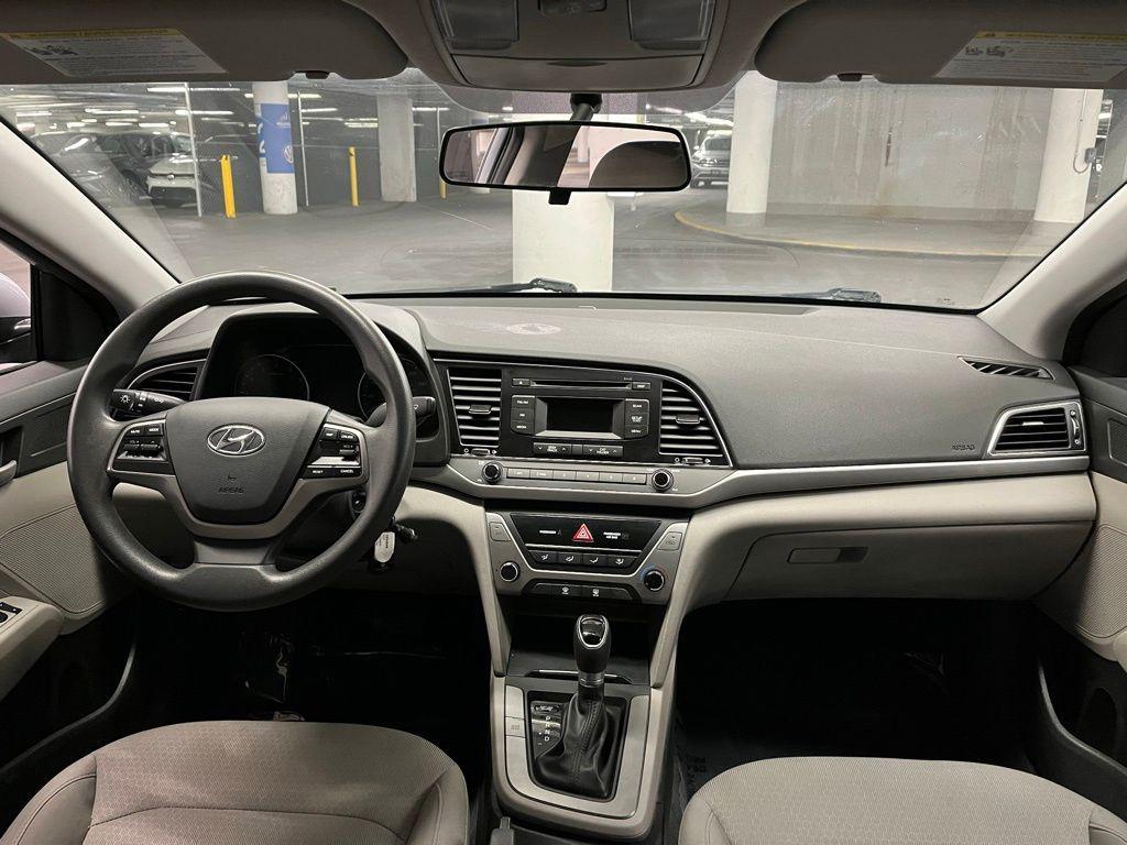 used 2017 Hyundai Elantra car, priced at $9,000